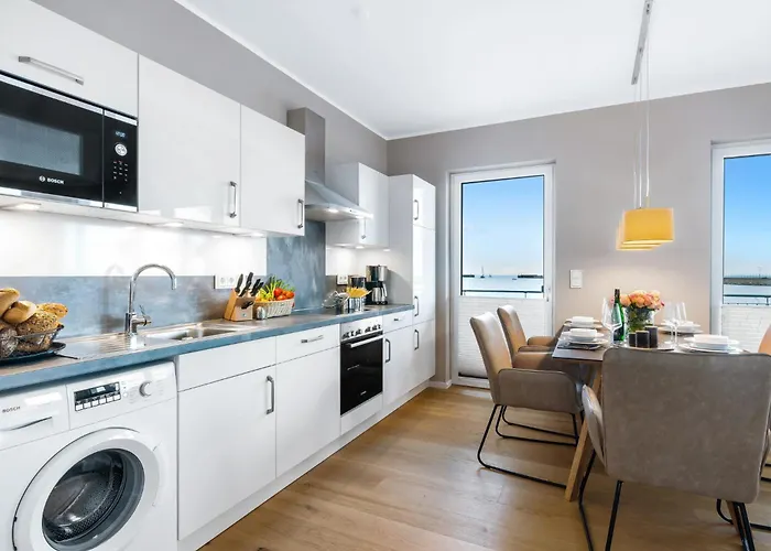 Strandperle, App 3 Apartamento