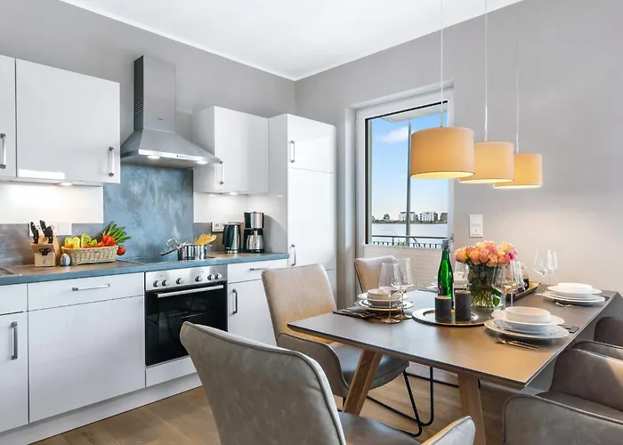 Strandperle, App 3 Apartamento *