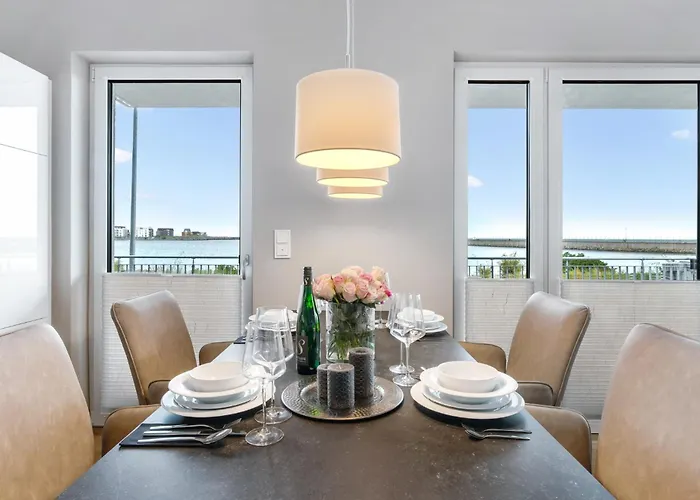 Apartamento Strandperle, App 3 Olpenitz